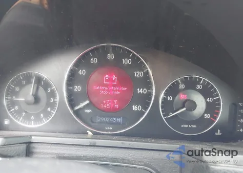 2006 Mercedes-Benz E-Class 3.2L Cdi from USA, damaged, VIN WDBUF26J06A948640